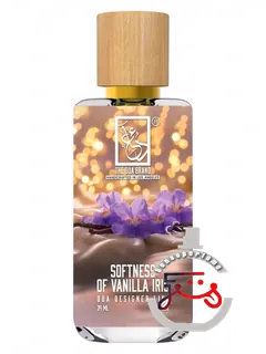 سافتنس آو ونیلا آیریس د دوآ برند | softness of vanilla iris the dua brand
