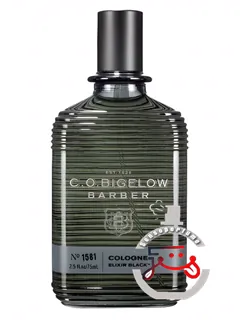 باربر کلن الیکسیر بلک سی.او.بیگلو | barber cologne elixir black c.o.bigelow