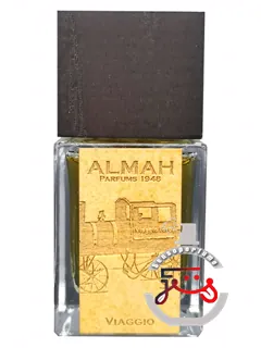 ویاژو آلماه پرفیومز ۱۹۴۸ | viaggio almah parfums 1948
