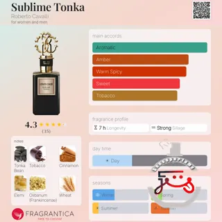 Sublime Tonka Roberto Cavalli
