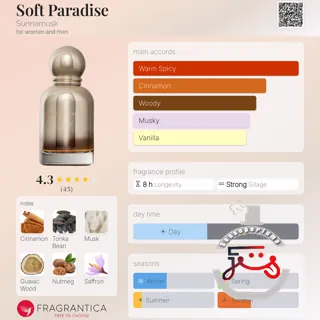 Soft Paradise Sunnamusk