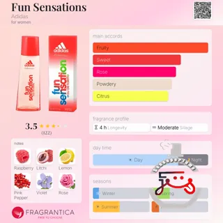 Fun Sensations Adidas