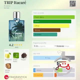 TRIP Itacaré Eudora