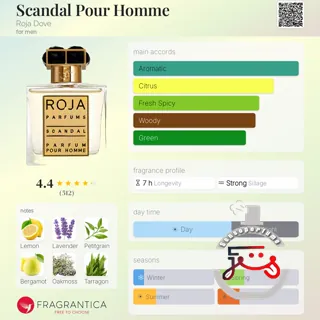 Scandal Pour Homme Roja Dove