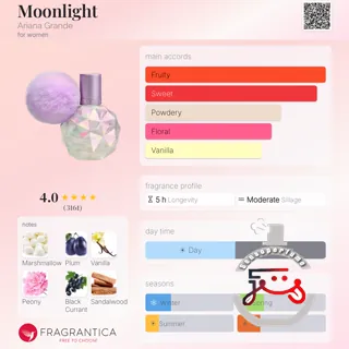 Moonlight Ariana Grande
