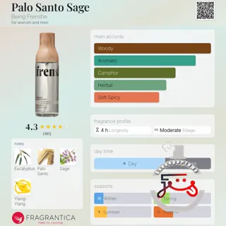 Palo Santo Sage Being Frenshe