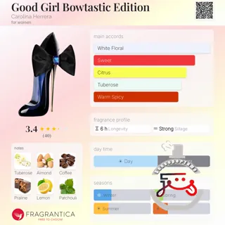 Good Girl Bowtastic Edition Carolina Herrera