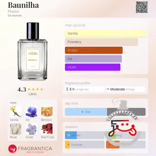 Baunilha Phebo