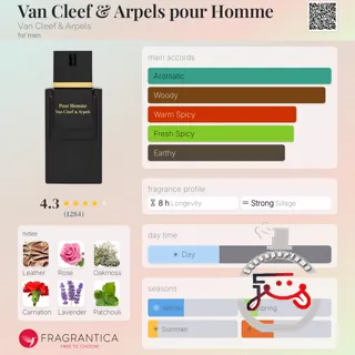 Van Cleef & Arpels pour Homme Van Cleef & Arpels