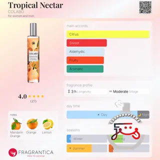 Tropical Nectar COLABO