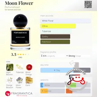 Moon Flower Perfumehead