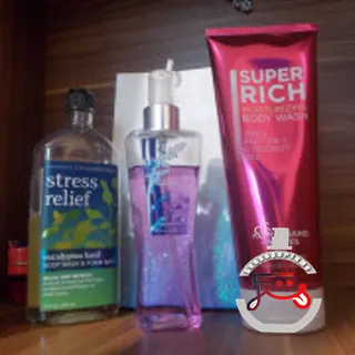 Secret Wonderland Bath & Body Works