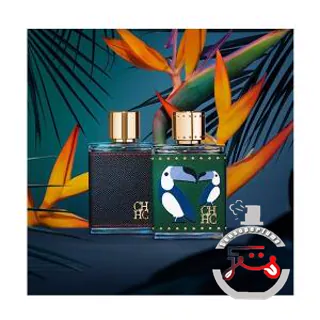 CH Birds Of Paradise For Him Carolina Herrera