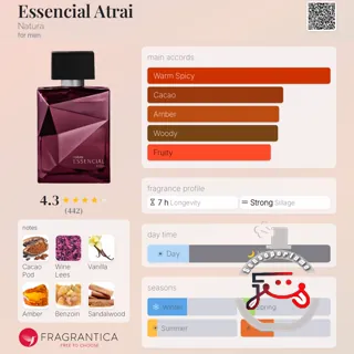 Essencial Atrai Natura