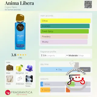 Anima Libera Cigno Nero