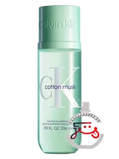 کاتن ماسک بادیمست کالوین کلاین | cotton musk body mist calvin klein