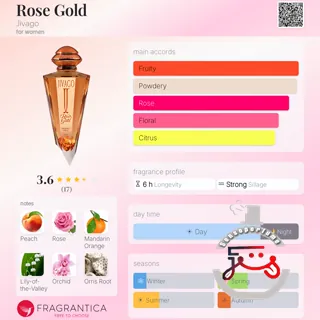 Rose Gold Jivago