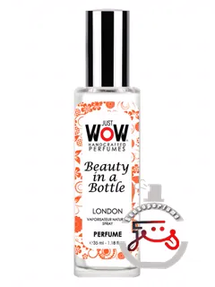 جاست واو بیوتی این ا باتل کروئیشن پرفیوم هاووس | just wow beauty in a bottle croatian perfume house