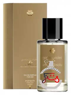 گلدن وایلت اند آمبر ابسولو سیبرین ولنس | golden violet & amber absolu siberian wellness