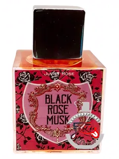 بلک رز ماسک جولیت رز | black rose musk juliet rose