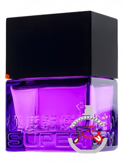 نیون پرپل سوپردرای | neon purple superdry