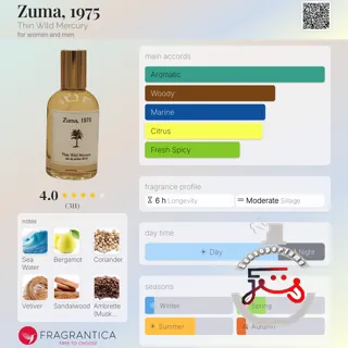 Zuma, 1975 Thin Wild Mercury