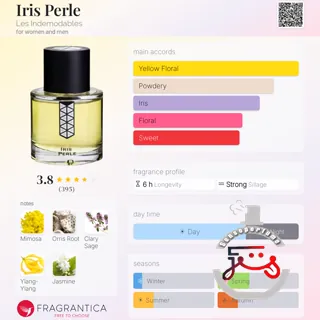 Iris Perle Les Indemodables