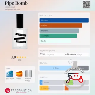 Pipe Bomb Blackbird