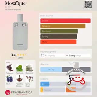 Mosaïque 27 87