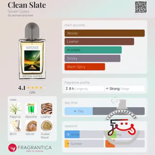 Clean Slate Seven Gates