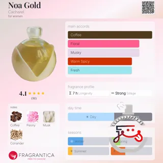 Noa Gold Cacharel