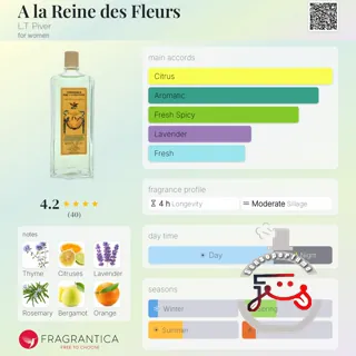 A la Reine des Fleurs L.T. Piver