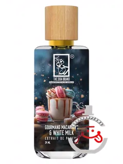 گورمان ماکارون‌ز اند وایت میلک د دوآ برند | gourmand macaroons & white milk the dua brand