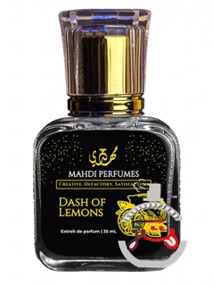 دش آو لمونز مهدی پرفیومز | dash of lemons mahdi perfumes