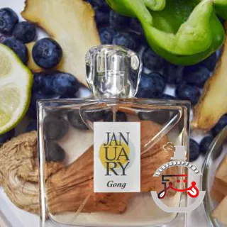 Gong January Scent Project