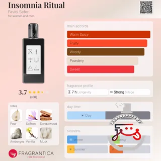 Insomnia Ritual Faviol Seferi