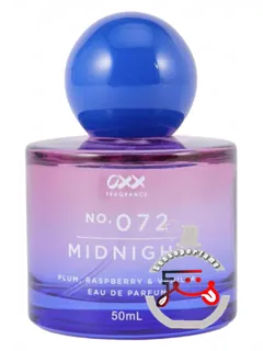 نمبر صفر و هفتاد و دو مایدنایت آکس اکس فریگرنس | no. 072 midnight oxx fragrance