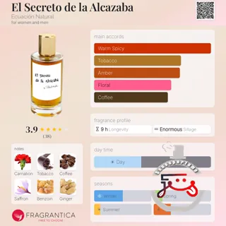 El Secreto de la Alcazaba Ecuación Natural