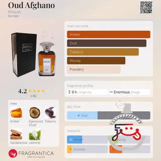 Oud Afghano Khayali