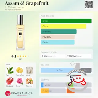 Assam & Grapefruit Jo Malone London