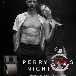Night Sky Perry Ellis