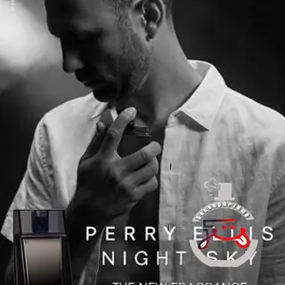 Night Sky Perry Ellis