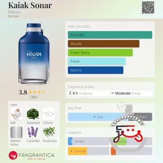 Kaiak Sonar Natura