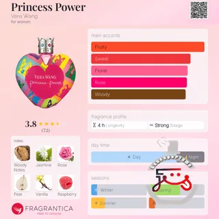 Princess Power Vera Wang