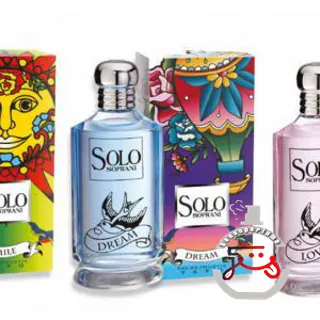Solo Soprani Love Luciano Soprani