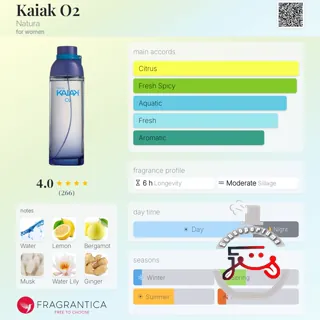 Kaiak O2 Natura