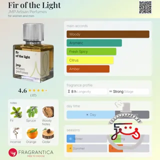 Fir of the Light JMP Artisan Perfumes