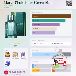 Marc O'Polo Pure Green Man Marc O'Polo