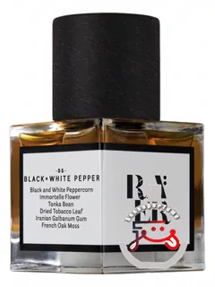آکورد شماره پنج: فلفل سیاه و سفید، ریر اسنتس | accord no. 05: black + white pepper raer scents