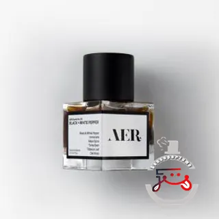 Accord No. 05: Black + White Pepper RAER Scents